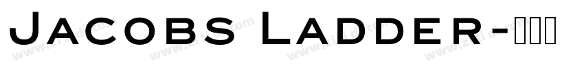 Jacobs Ladder字体转换